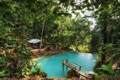 Yogyakarta : Visite des chutes d&#039;eau de Kulon Progo avec transferts