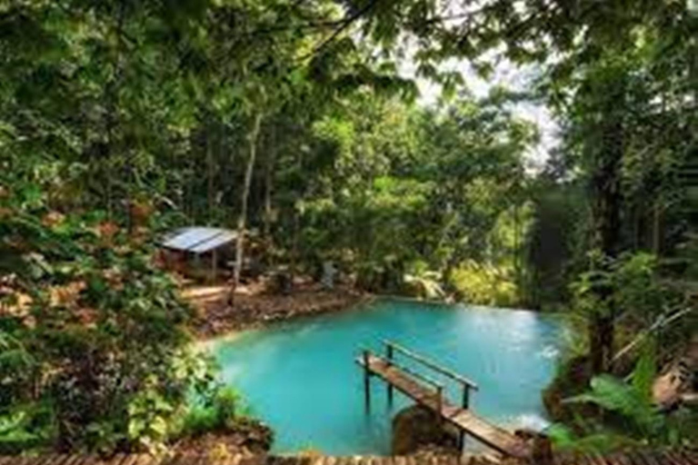 Yogyakarta : Visite des chutes d&#039;eau de Kulon Progo avec transferts