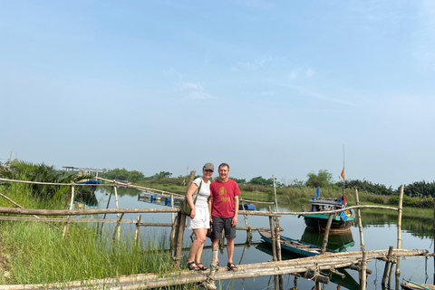 HOI AN Biking River Islands, Village Crafts PRIVATE TOUR Standard Package (4 hours)