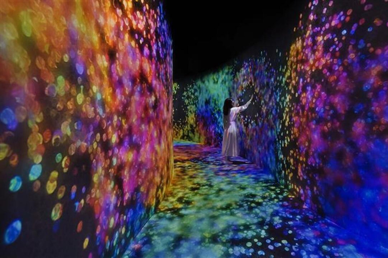 Abu Dhabi: teamLab Phenomena Entry Ticket