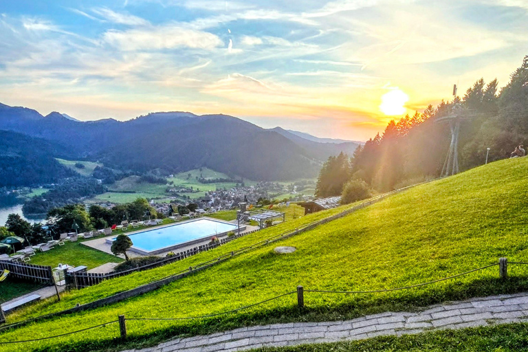 Tegernsee to Schliersee: Guided panoramic hike on the Prinzenweg