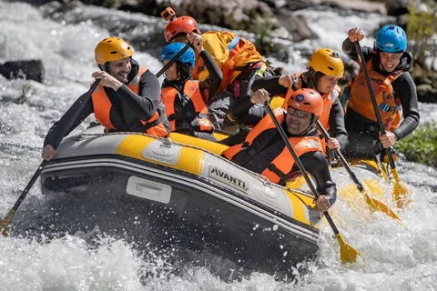 Do Porto: Rafting no Rio Paiva