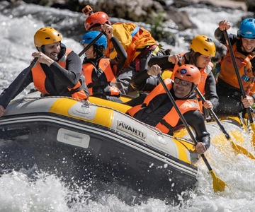 Da Porto: Rafting sul fiume Paiva