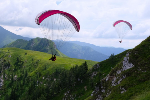 Shahdag: Paragliding, Quad Biking, Coaster, and Cable Car