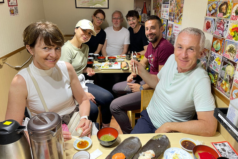 Tsukiji Fish Market+Lunch +Asakusa Tea +Akiba Maid Cafe tour