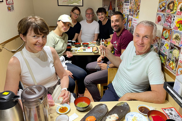 Tsukiji Fish Market+Lunch +Asakusa Tea +Akiba Maid Cafe tour