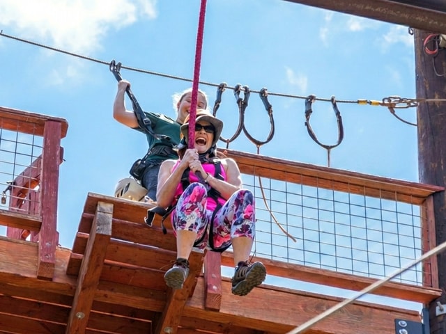 Oahu: High Ropes Adventure with Climbing, Rappel & Freefall
