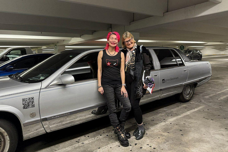 Hollywood Horror Story: The Black Dahlia Funeral Limo Tour Los Angeles: Haunted Black Dahlia True Crime Limo Tour