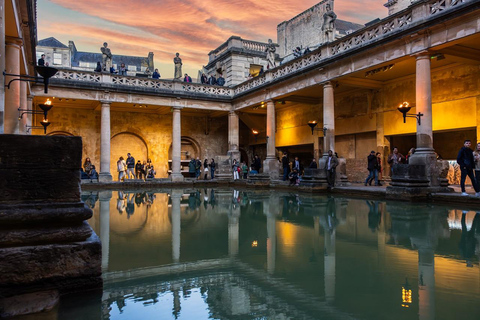 The Roman Baths Summer Lates Entry Ticket