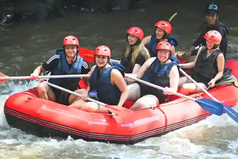 Bali : Ubud Rafting exclusif avec déjeuner et navette