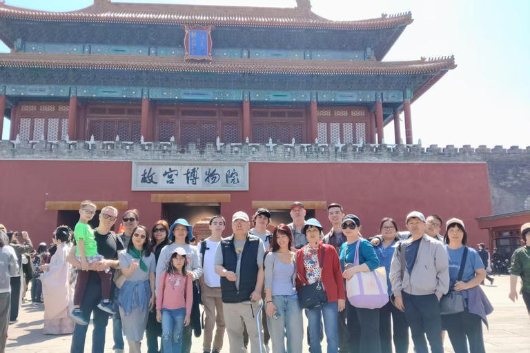 Beijing: Forbidden City Guided Tour with Entry Ticket