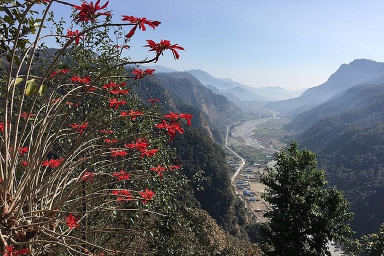 Pokhara: 3-dniowa łatwa wycieczka piesza do Annapurna Himalayas Foothill