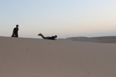 Swakopmund: Sandboarding and Lagoon Kayaking Combo Tour