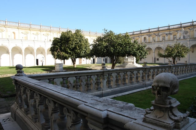 Naples: San Martino and Sant'Elmo Castle Guided Tour