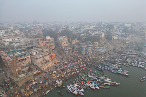 Full-Day Varanasi Tour: Spiritual Ghats & Temple Highlights