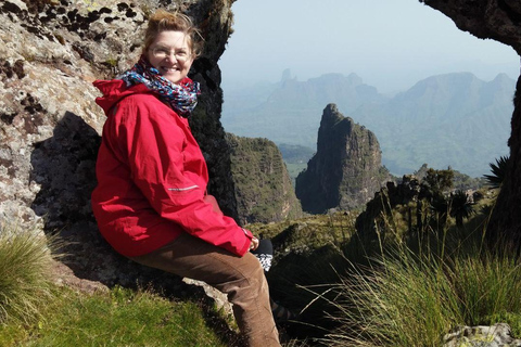 Roof of Africa: Simien Sunrise to Sunset: 5-Day Simien Trek