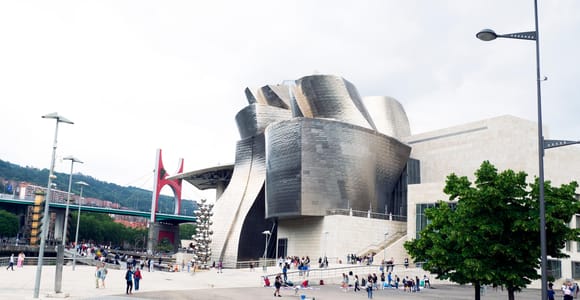 Guggenheim Museum Bilbao: Artist-Led Art Tour