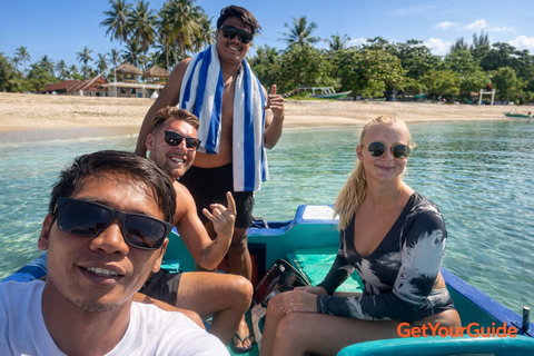 Fast Transfer by Private Speedboat&Car (Gili → Kuta Lombok) Fast Transfer by Private Speedboat & Car (Gili → Lombok)