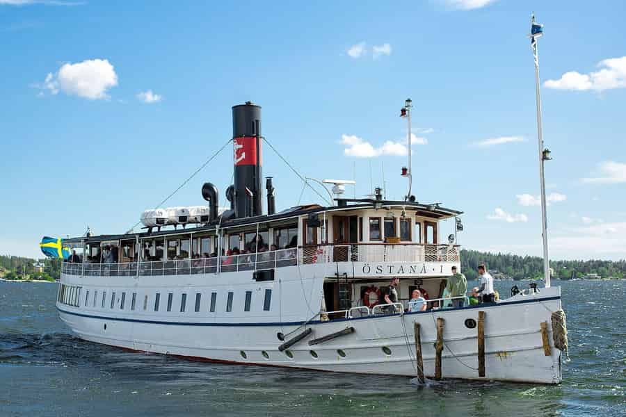 Stockholm: Geführte Premium-Schifffahrt durch den Schärengarten + schwedische Fika. Foto: GetYourGuide Stockholm: Geführte Premium-Schifffahrt durch den Schärengarten + schwedische Fika. Foto: GetYourGuide