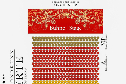 Vienna: Mozart and Strauss Concert in Schoenbrunn Price V - VIP