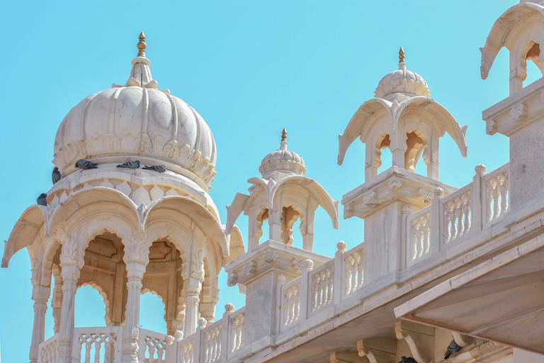 Jodhpur: Mehrangarh Fort en Blauwe Stad Highlights Tour