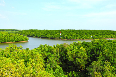 Depuis Ho Chi Minh : Visite de la mangrove de Can Gio