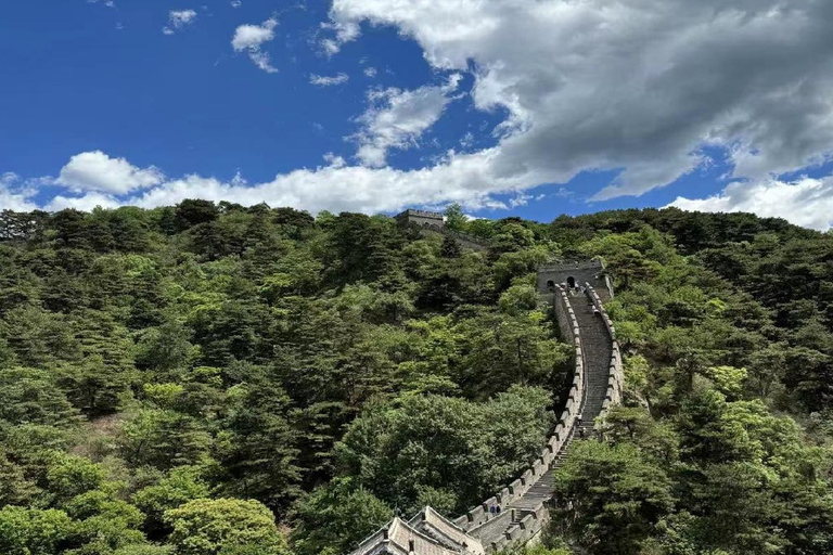 Beijing Mutianyu Great Wall&Summer Palace All Inclusive Tour Guide and Car Service