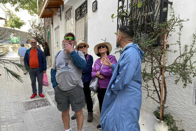 Balade à dos de chameau à Tanger se termine par une visite à pied