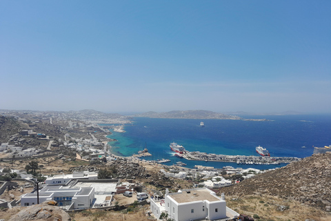 Mykonos Discovery: Private Tour with Hotel/Cruise Pickup 2 Hours Private Tour