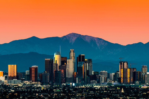 Le meilleur de Los Angeles : Visite à pied privée avec un habitantVisite privée de la ville à pied - 3Hr