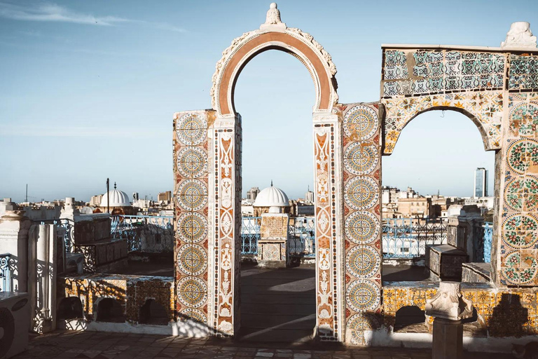 Tour dos sonhos na Medina de Túnis