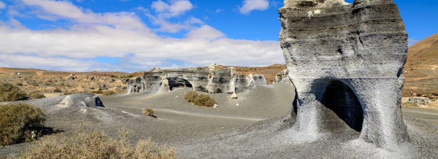 Lanzarote : grottes vertes, Jameos del Agua et tour Mirador