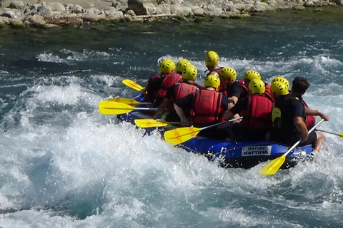 Antalya Abenteuer Tour: Rafting&amp;Buggy/Quad Safari&amp;Zipline