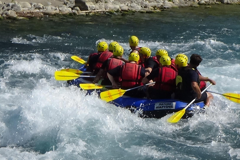 Antalya: Rafting e Buggy, Quad Safari e Aventura em ZiplineExcursão de aventura em Antalya: Rafting