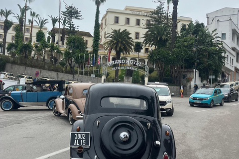 Tangier: Hidden Places Guided Tour in Vintage Sidecar