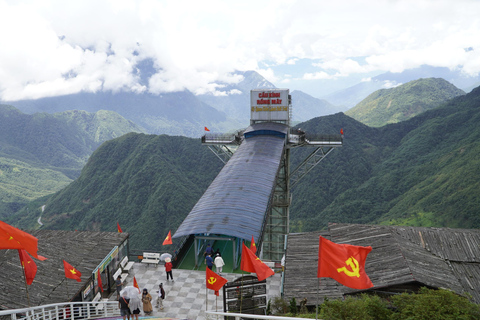 From Hanoi: Sapa 2-Days Glassbridge & Alpine Coaster Ride Sleeper Bus From Hanoi | Private Tour