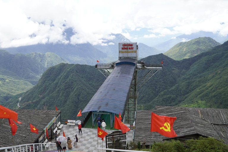 From Hanoi: Sapa 2-Days Glassbridge & Alpine Coaster Ride Sleeper Bus From Hanoi | Private Tour