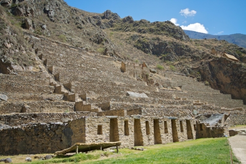 Tour door de Heilige Vallei van Ollantaytambo naar Cusco