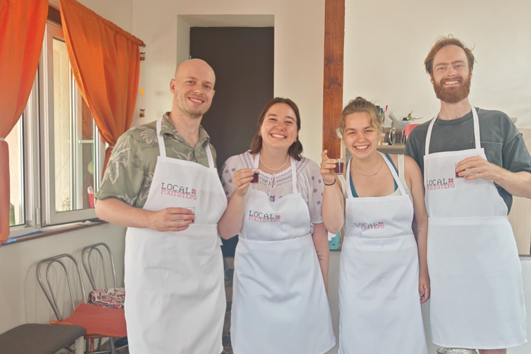 Sarmale Cooking Class in Brasov with unlimited drinks