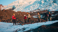 Skaftafell, Blue Ice Cave and Glacier Hiking Tour - Housity