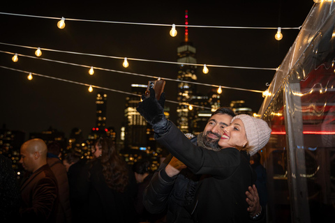 NYC: New Year's Eve Fireworks Cruise w/ Open Bar, Dinner, DJ