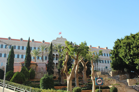 Beirut: Walking Tour-Downtown, Roman Baths & Martyrs' Square Beirut:2hrs walking tour of History,Religion &Hidden Corners