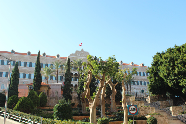 Beirut: Walking Tour-Downtown, Roman Baths & Martyrs' Square Beirut:2hrs walking tour of History,Religion &Hidden Corners