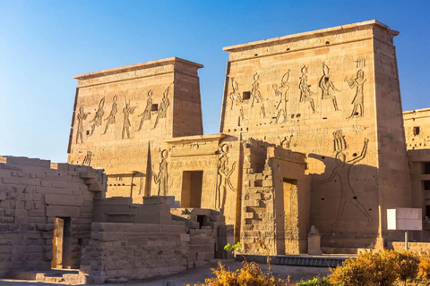 From Marsa Alam: Private 2-Day Tour to Aswan & Abu Simbel