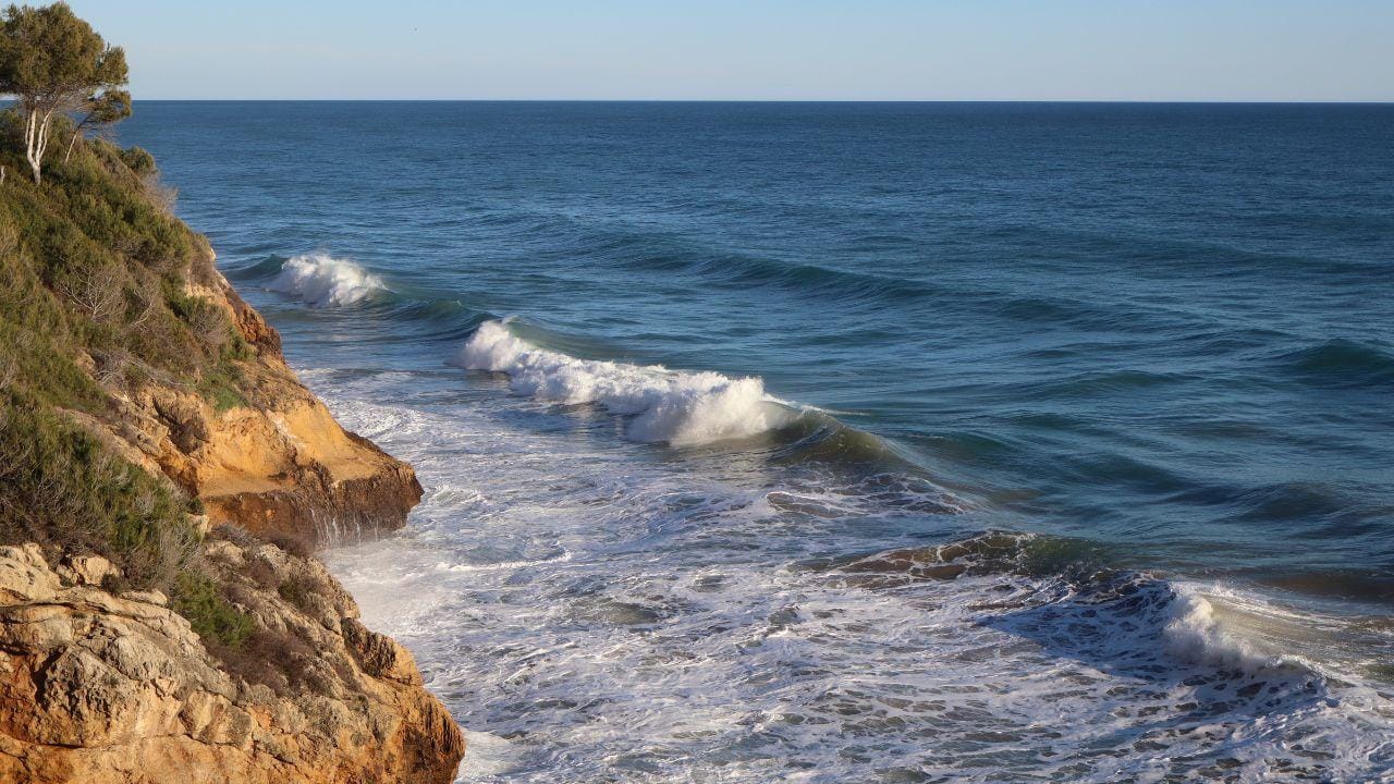 Tarragona: Küstenrundgang bei Sonnenuntergang mit Instagram-Reel