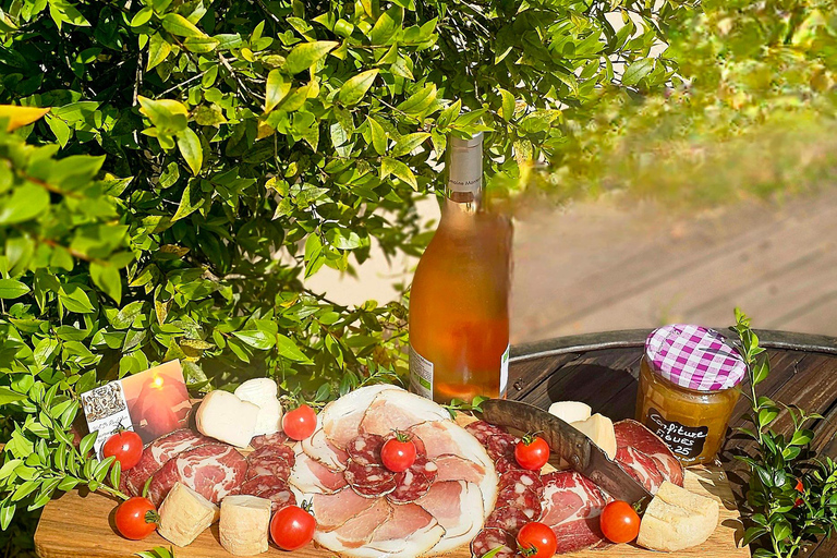 Biguglia Village: Tour and “Shepherd's Platter” Tasting Biguglia Village: Tour and “Plancha du Berger” Tasting