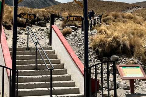 From Mexico city: Hike in Toluca's mountain (private tour) Toluca's Snowy Mountain: Private 8 kilometers Hike