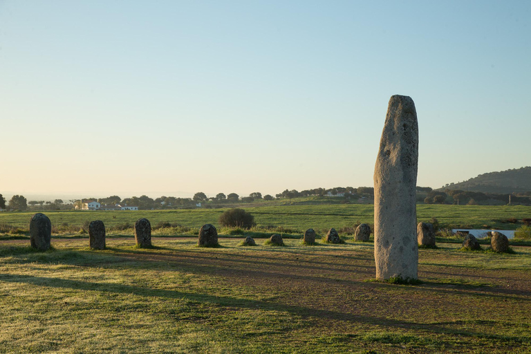 Recorrido Megalítico y Medieval en sidecar Évora