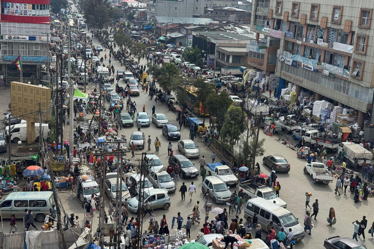 Addis Ababa: Coptic Christian and Islamic Tour with Lunch