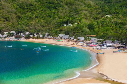Vallarta: Yelapa Waterfall & Majahuitas Snorkel Adventure